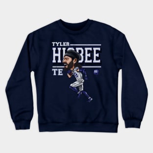 Tyler Higbee Los Angeles R Cartoon Crewneck Sweatshirt